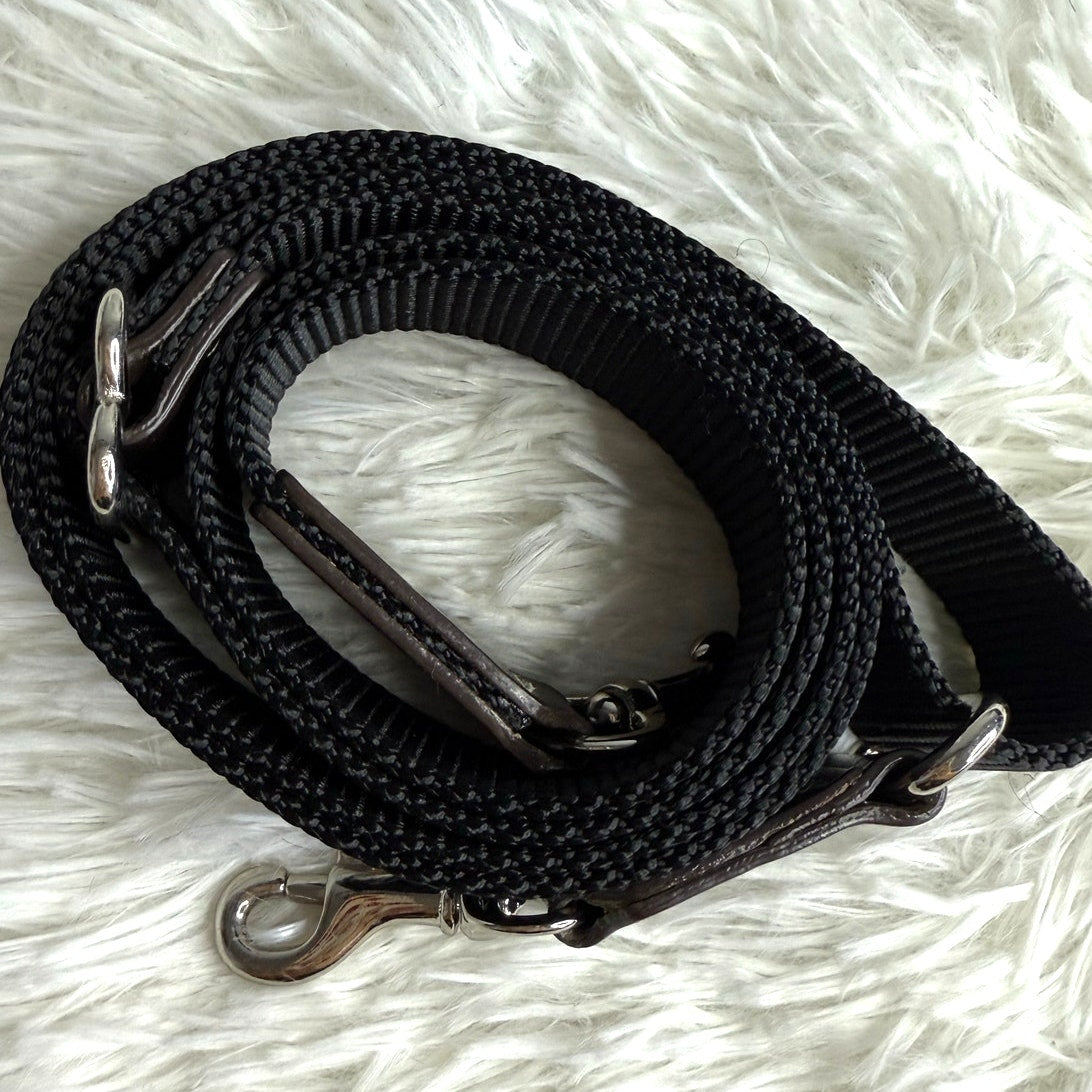 Black Brown Crossbody Replacement Strap