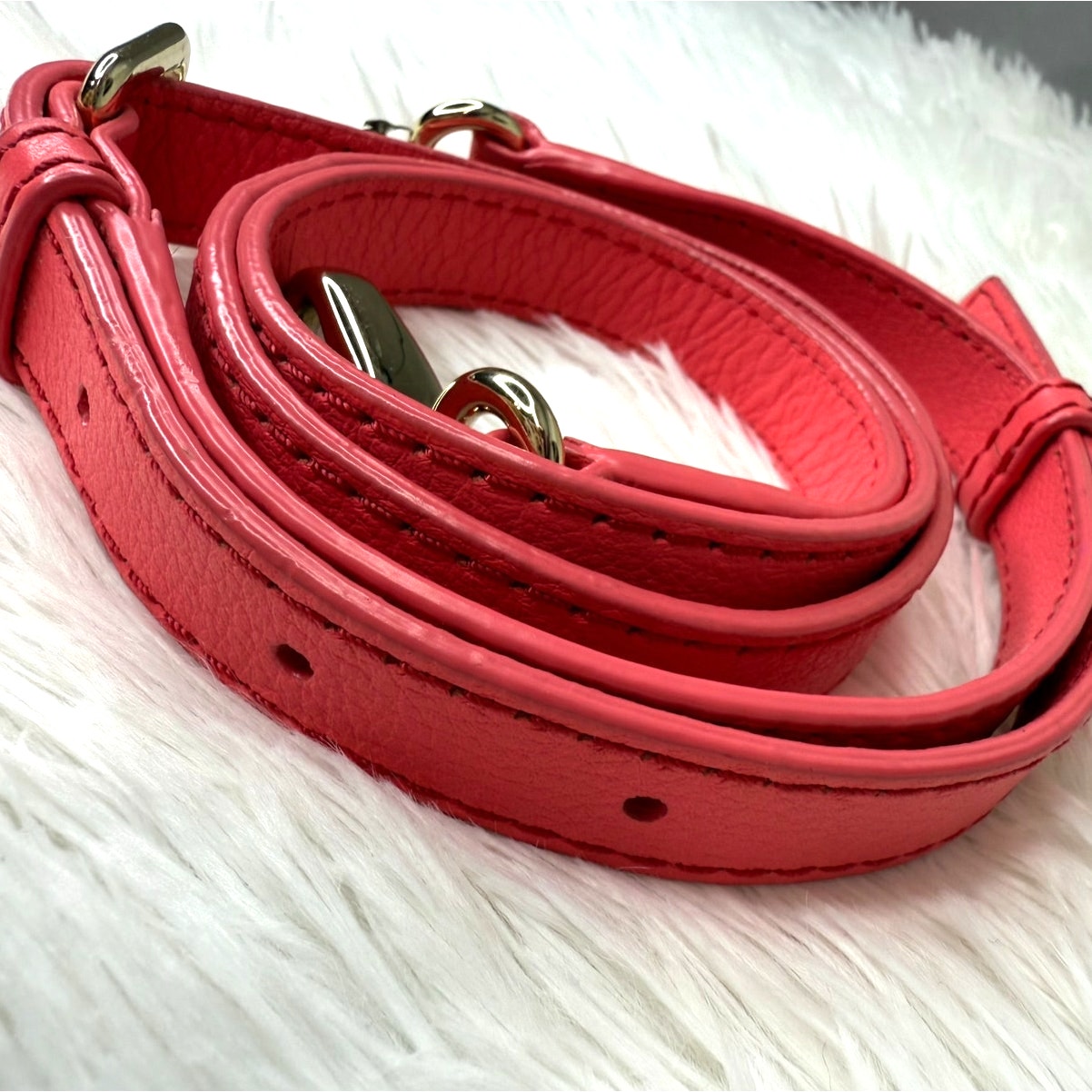 Neon Hot Pink Crossbody Replacement Strap