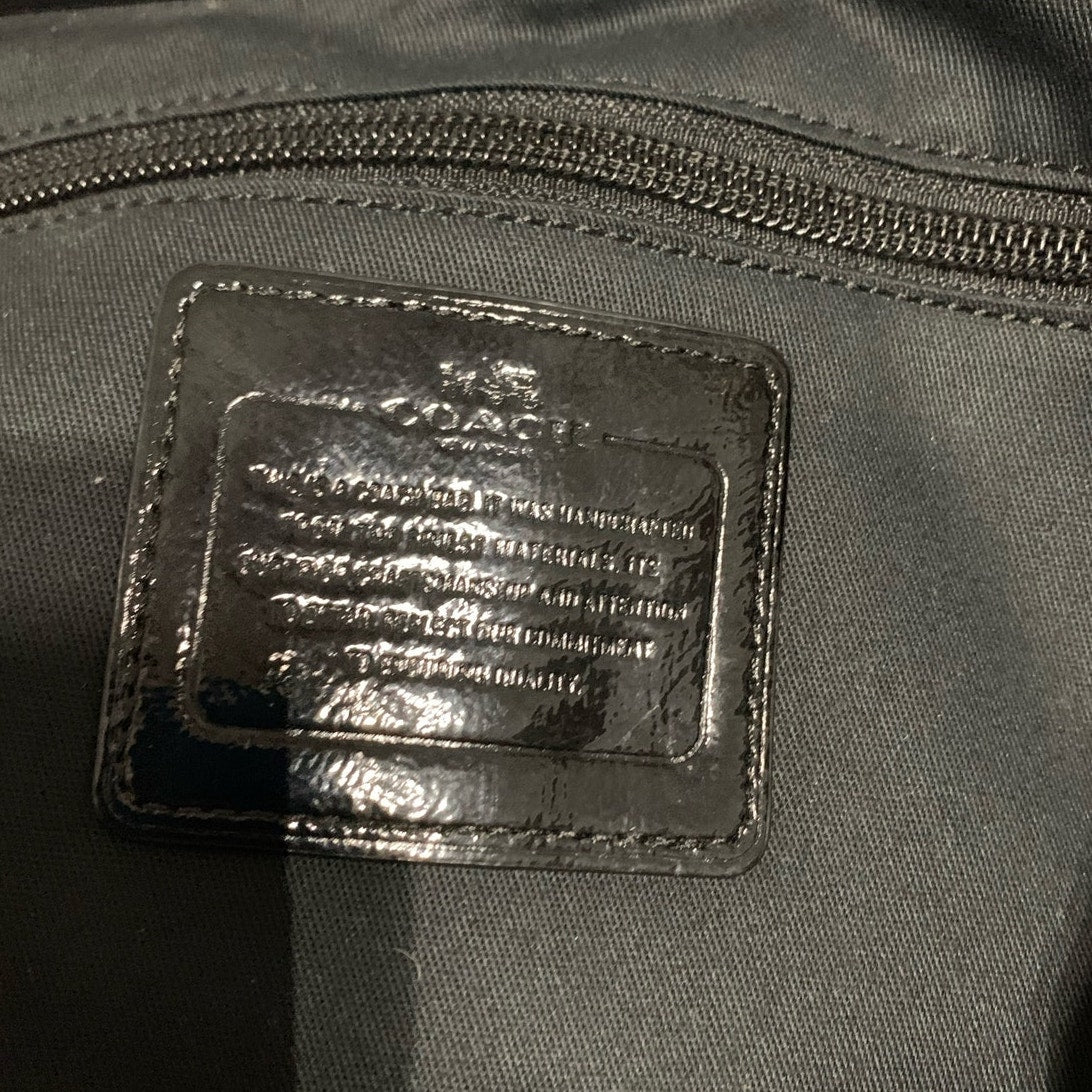 COACH METRO LEATHER TOTE