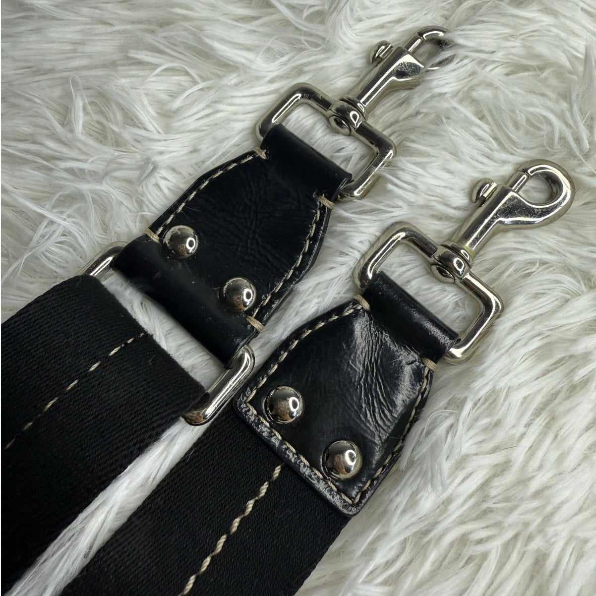 Black Replacement adjustable Strap
