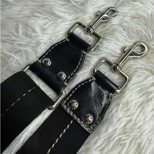 Black Replacement adjustable Strap