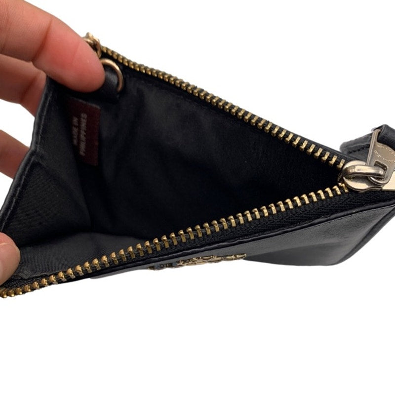 COACH Black Cardholder / Coin Purse