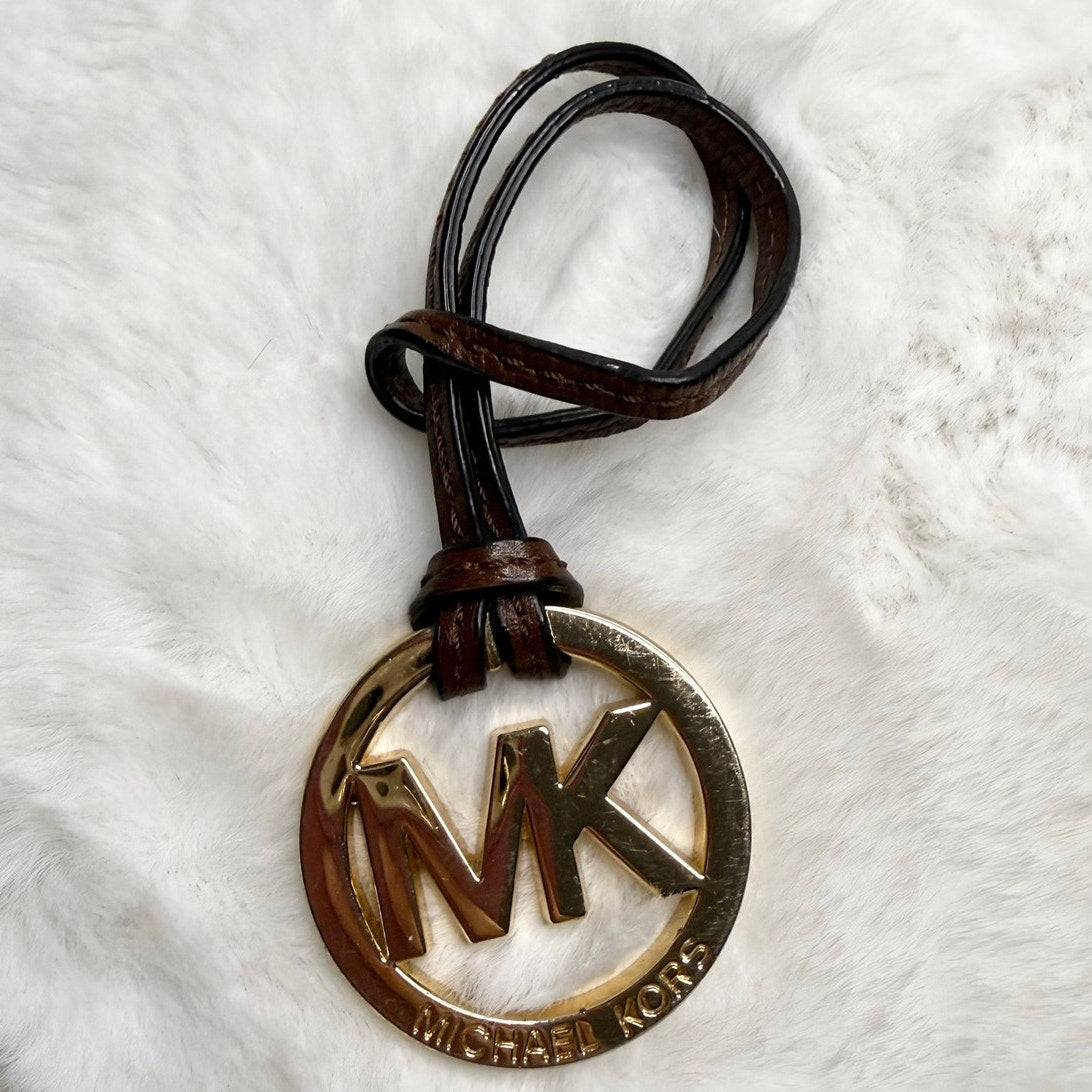 Michael Kors key fob bag charm