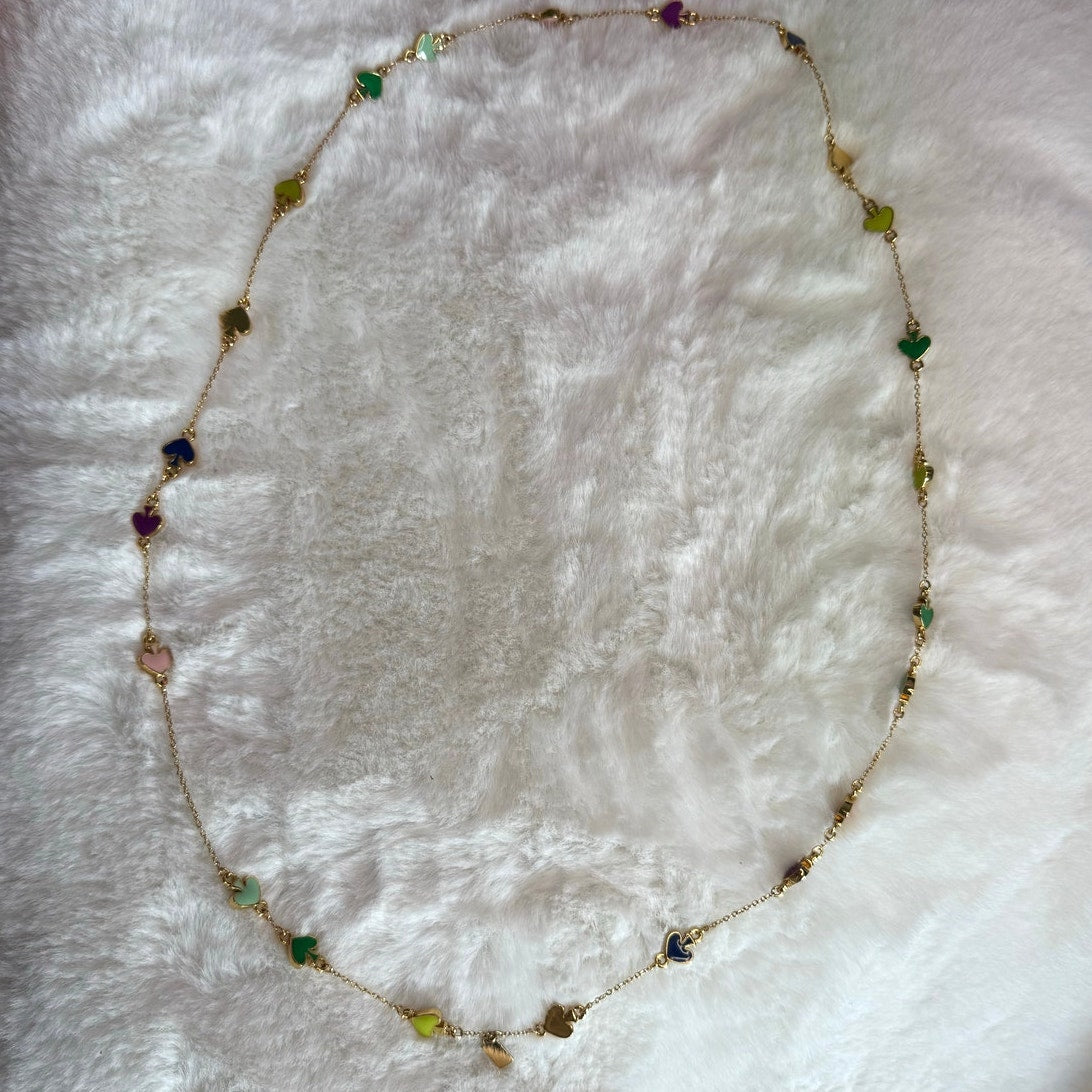 Kate Spade Spot the Spade Station Necklace