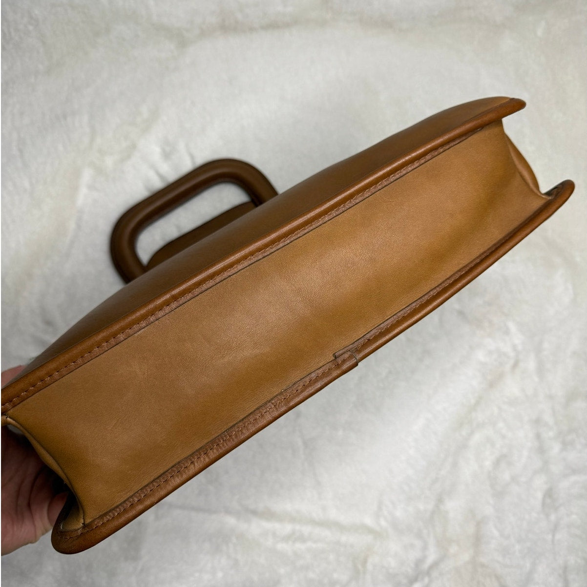Vintage Coach 9430 Slim Glue-on Satchel
