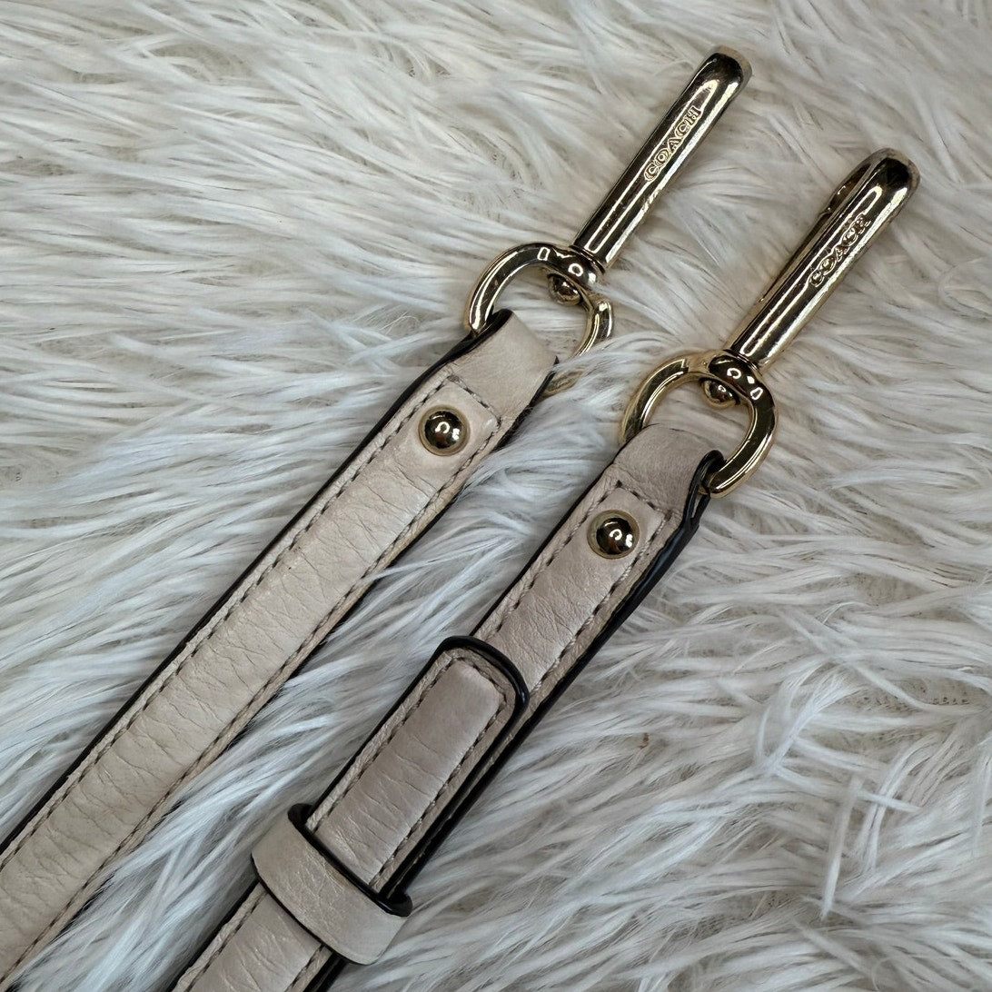 COACH White Replacement Strap