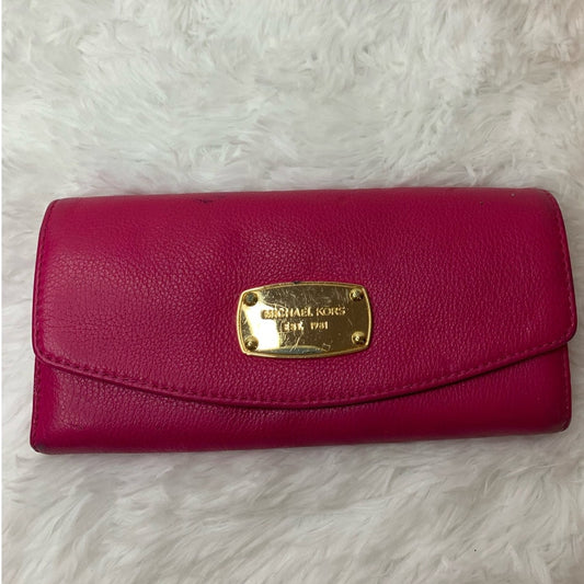 Michael Kors Pink Wallet