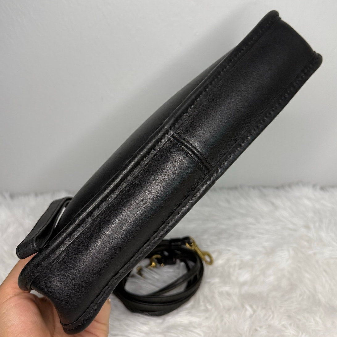 Vintage COACH Basic 9455 Black U.S.A Shoulder Bag Crossbody