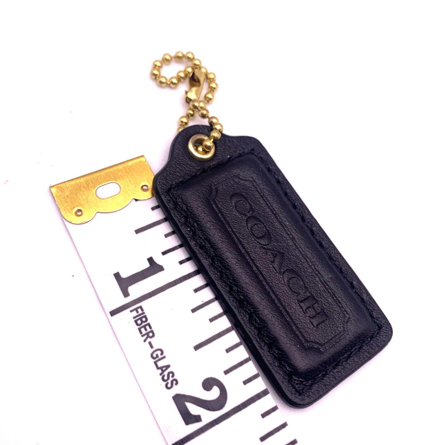 COACH Black Replacement Hangtag Bag