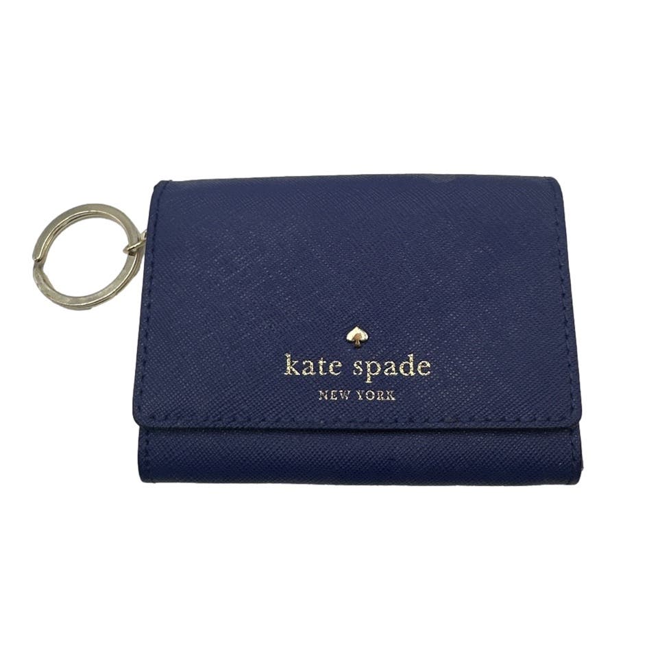 KATE SPADE New York Blue Cardholder / Coin Purse