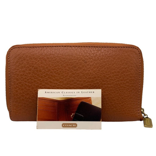 Vintage COACH Sonoma Zip Around Wallet
