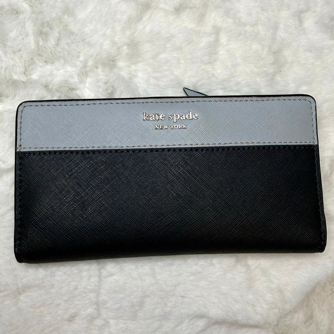 Kate Spade New York Blue Wallet
