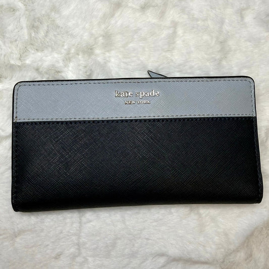 Kate Spade New York Blue Wallet