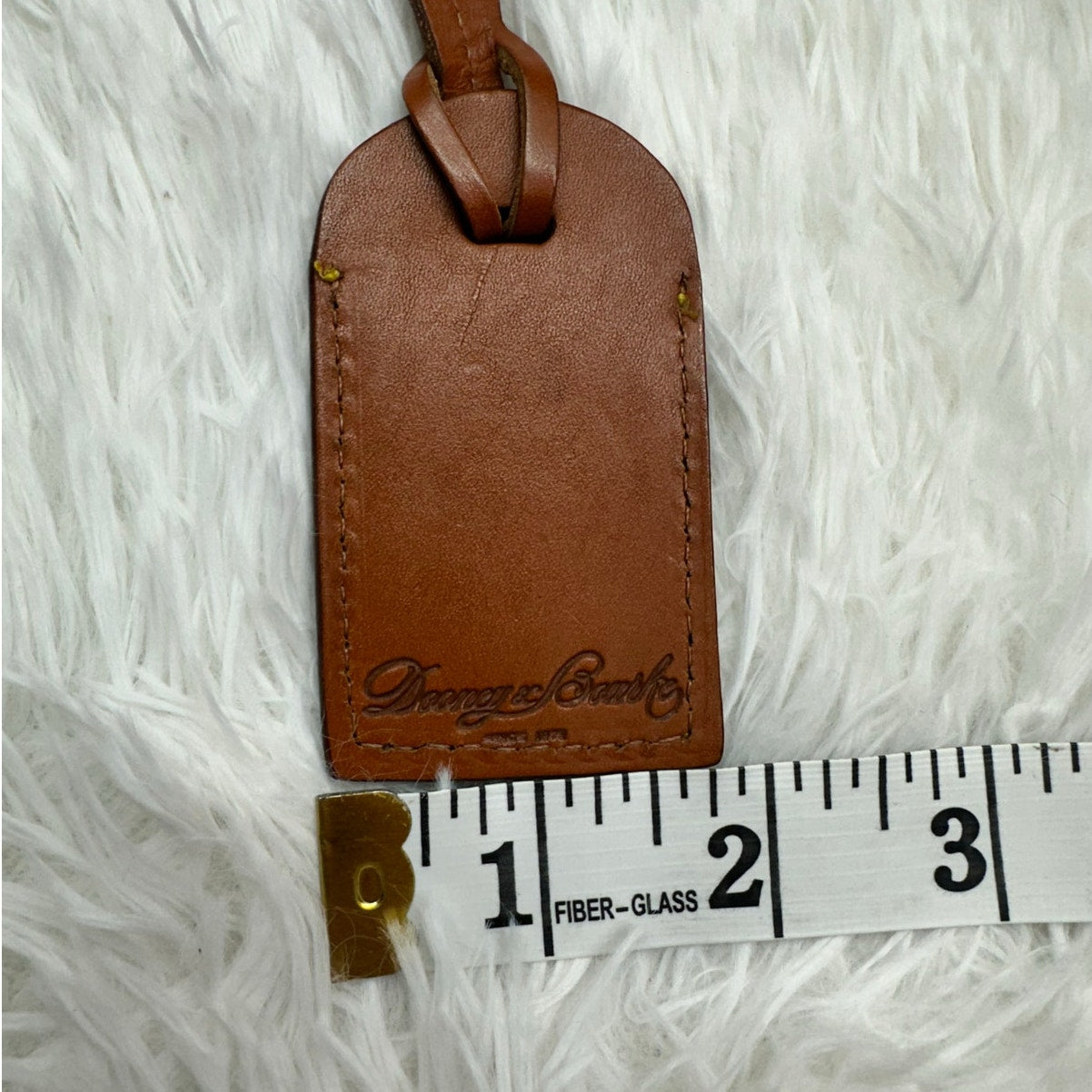 DOONEY & BOURKE Brown Bag Charm Luggage Tag