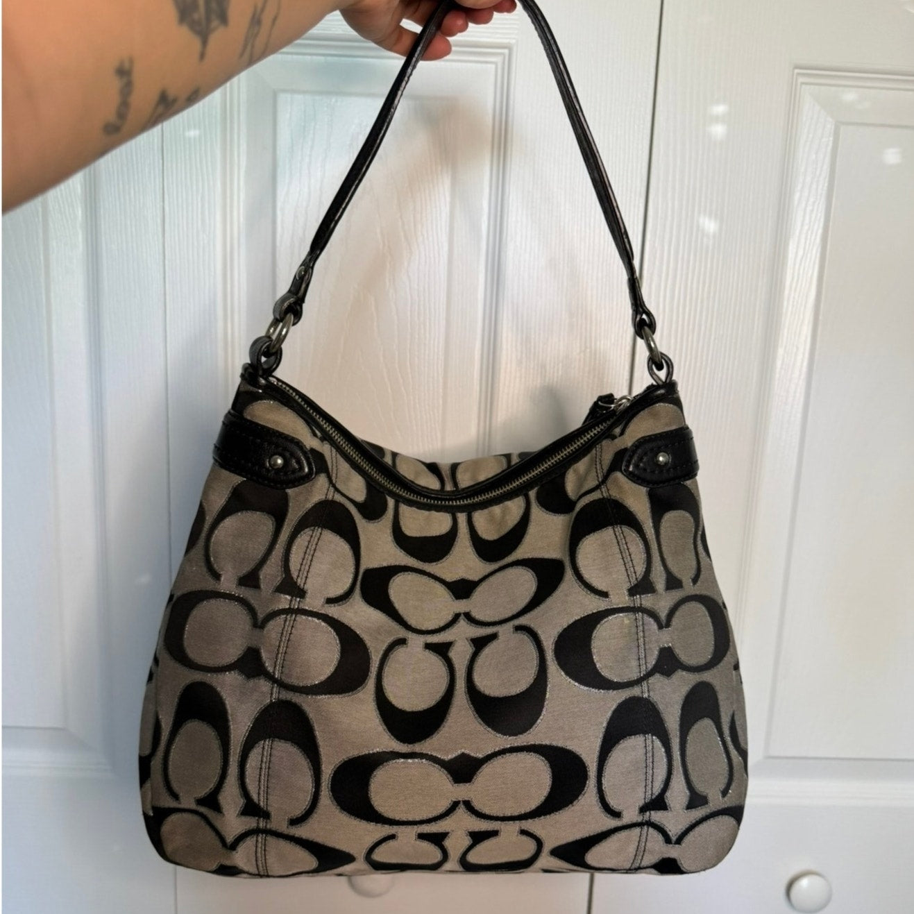 Coach F23918 Daisy Convertible Hobo Shoulder Bag