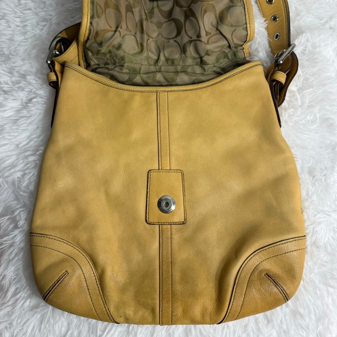 Sale y2k Coach 9480 Soho Buckle Shoulder Bag Crossbody