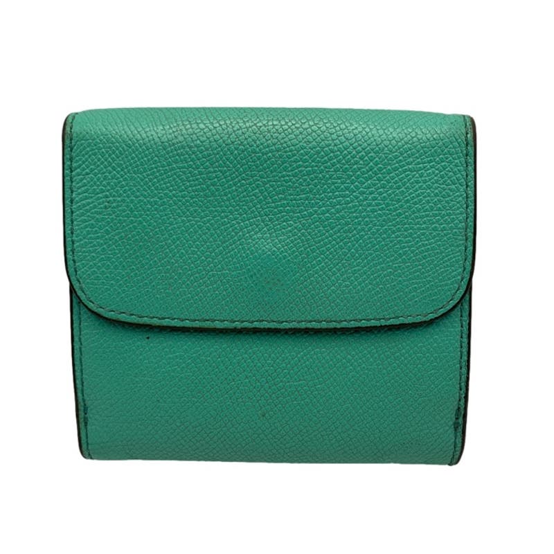 COACH Green Wallet