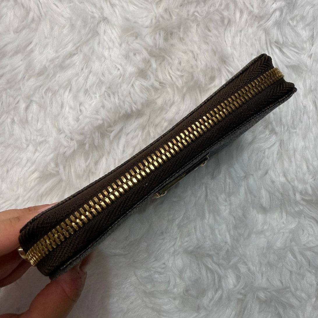 Michael Kors Brown Gold Wallet
