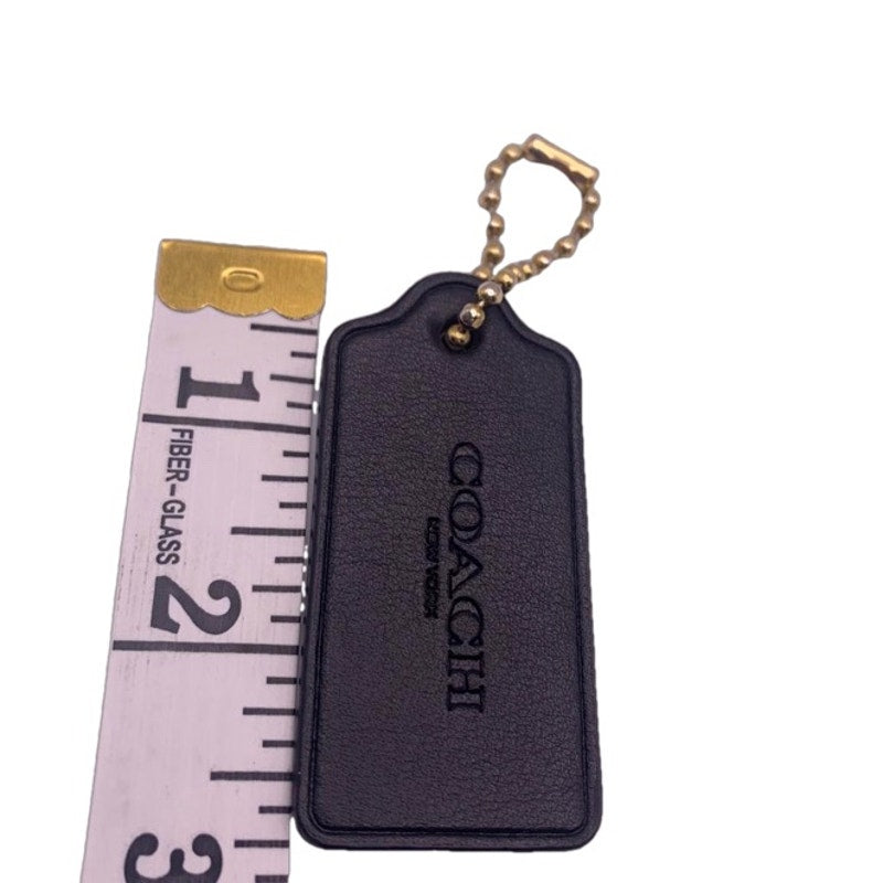 COACH Black Replacement Hang Tag