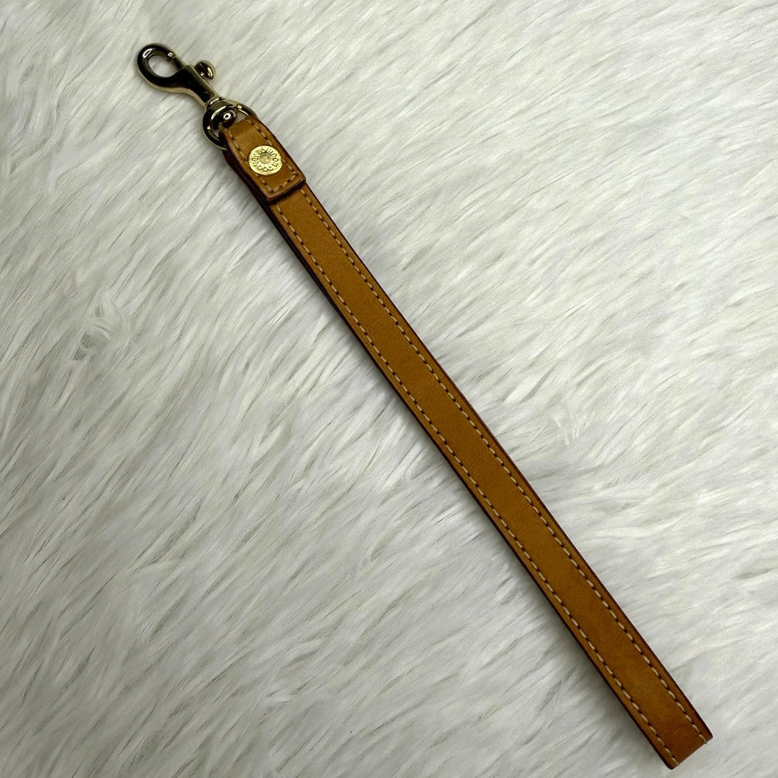 DOONEY & BOURKE Tan Gold Replacement Wristlet Strap