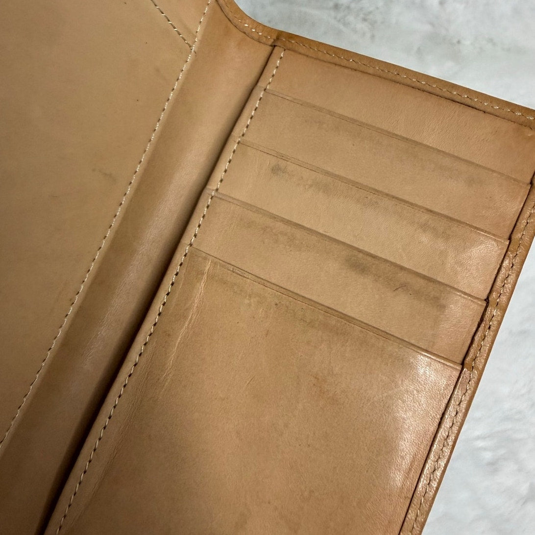 DOONEY & BOURKE Blue Tan Wallet