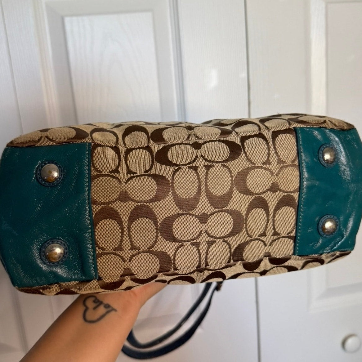 Coach Ashley Tote Shoulder Bag