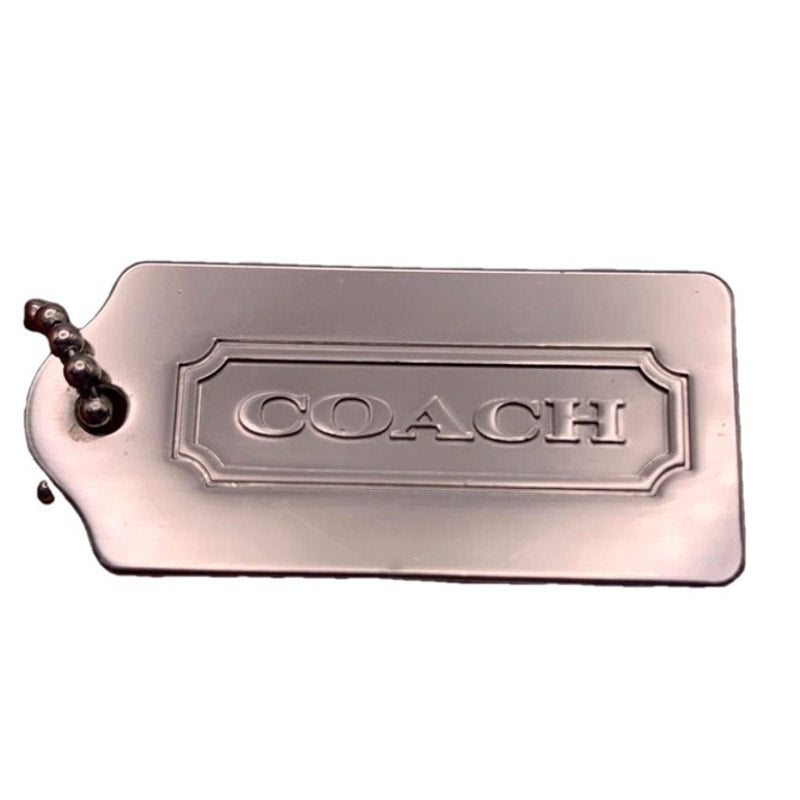 COACH Metal Replacement Hang Tag Bag