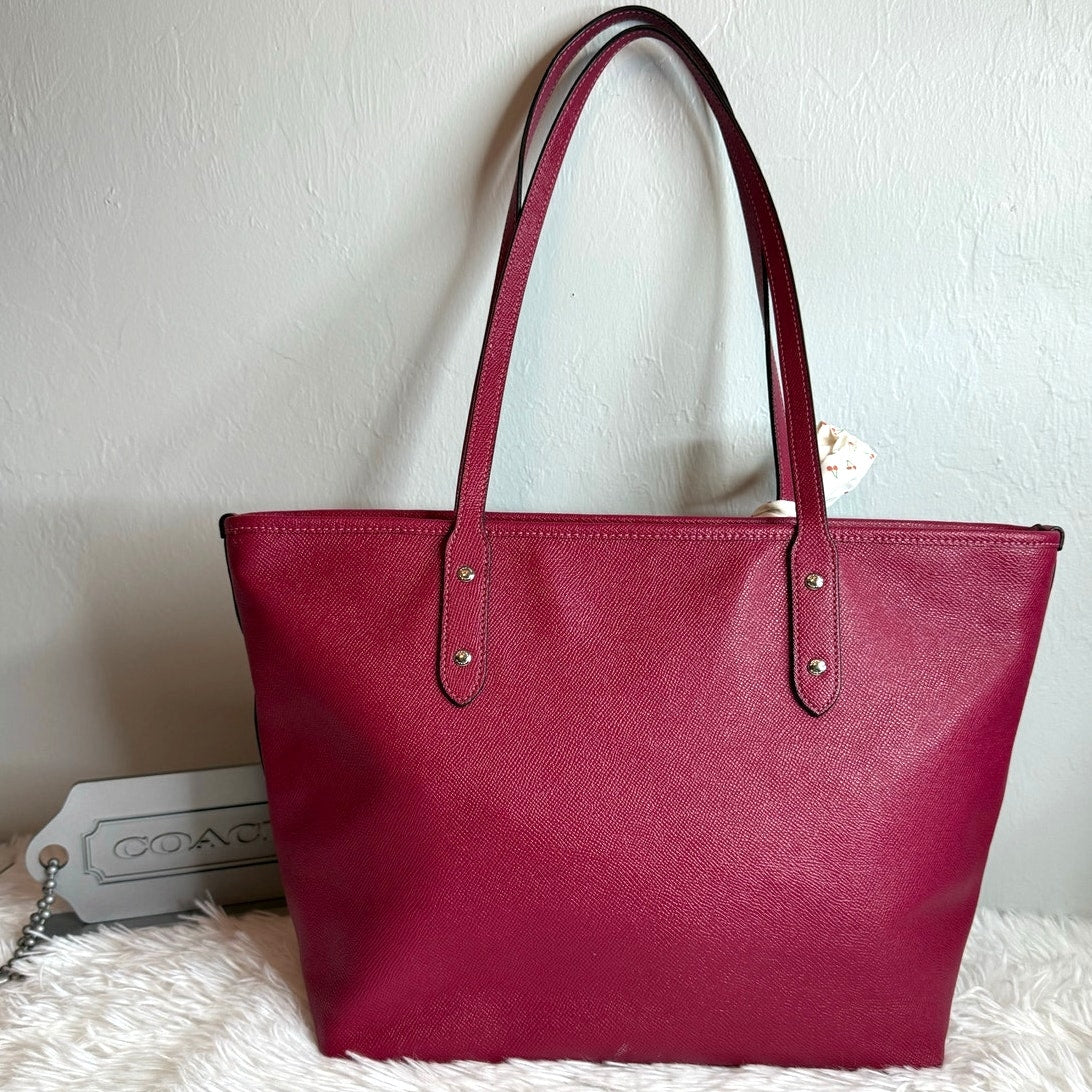 COACH F58846 City Zip Tote
