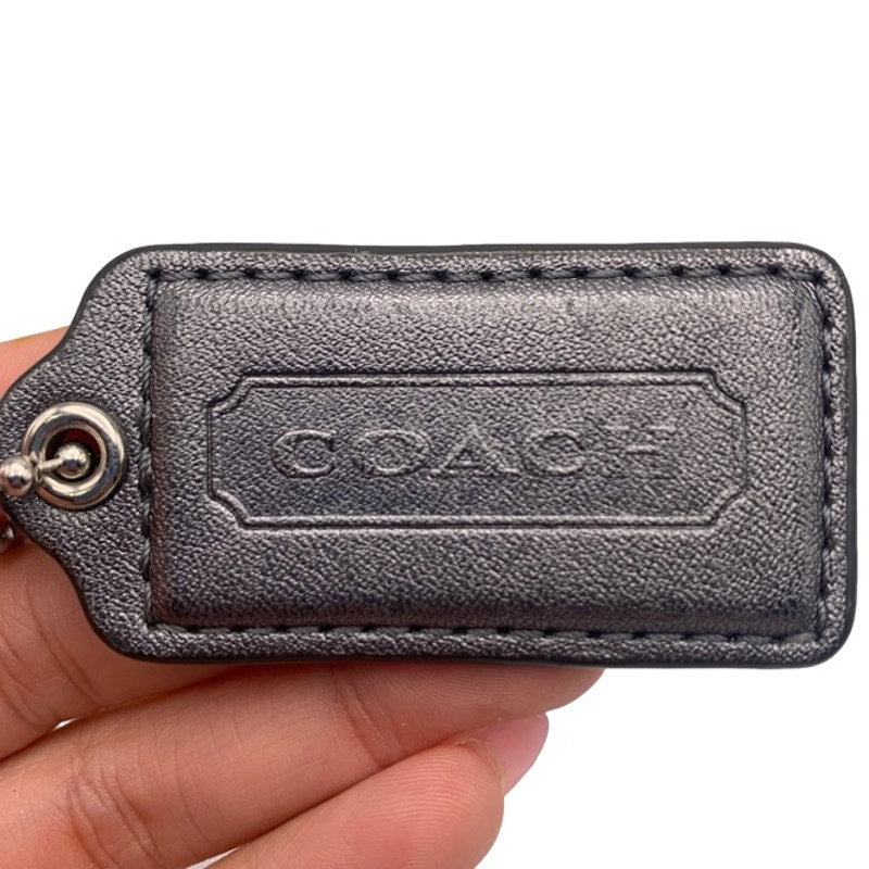 COACH  HangTag Bag Charm Fob