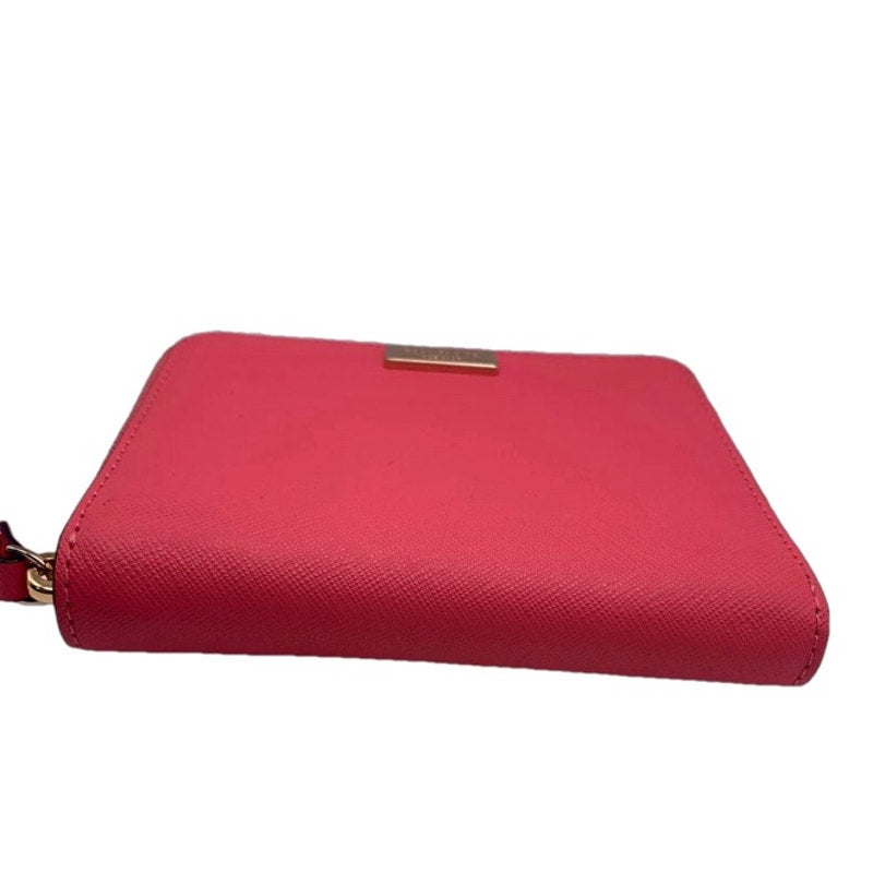 Kate Spade New York Pink Med Zip Around Wallet
