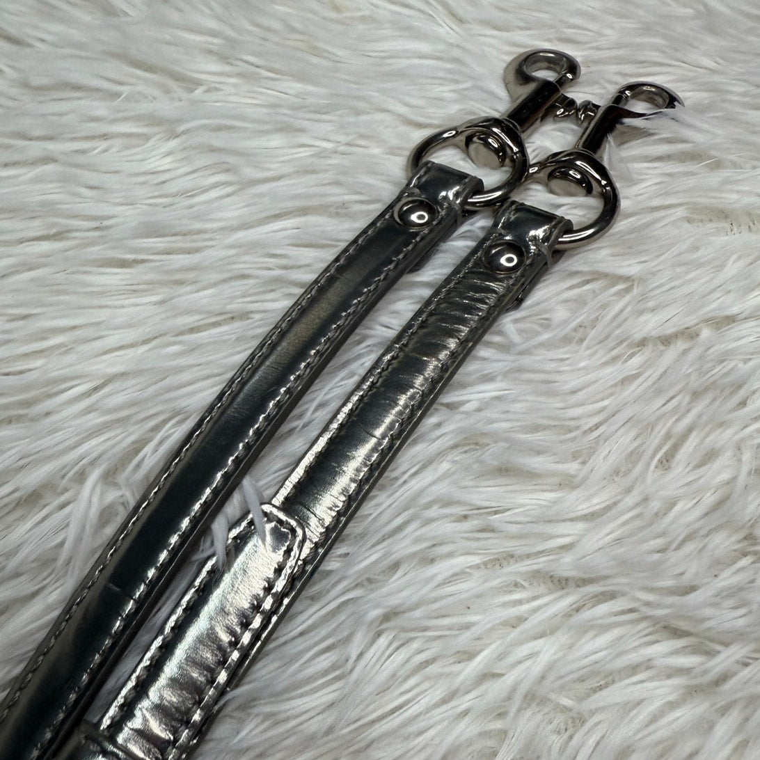 Patent Leather Silver Replacement Strap
