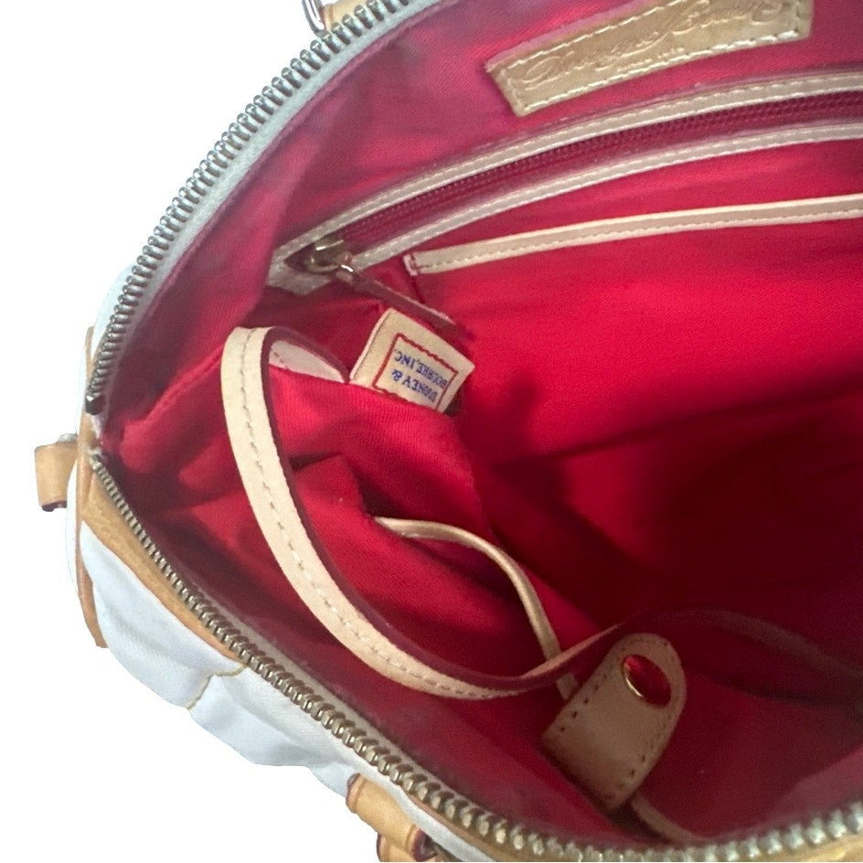 DOONEY & BOURKE Quilted Satchel Bag Shoulder Bag