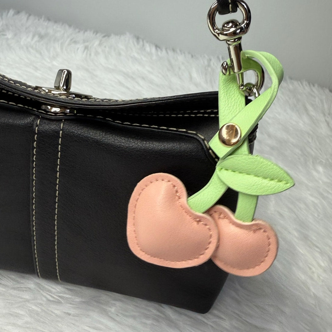 Fashion Cherry Heart Bag Charm Bag Jewelry