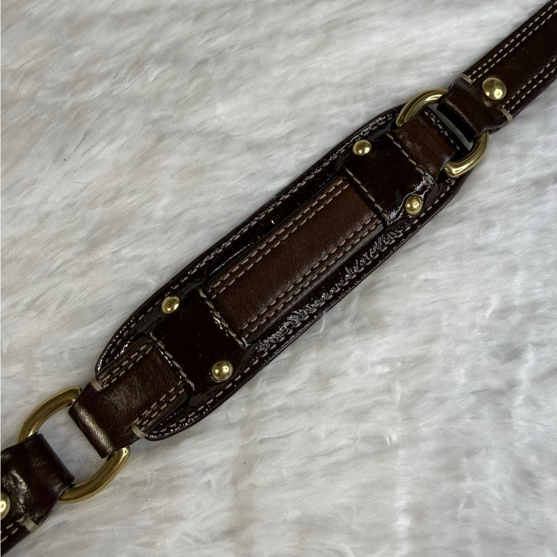 Brown Shoulder Replacement Strap