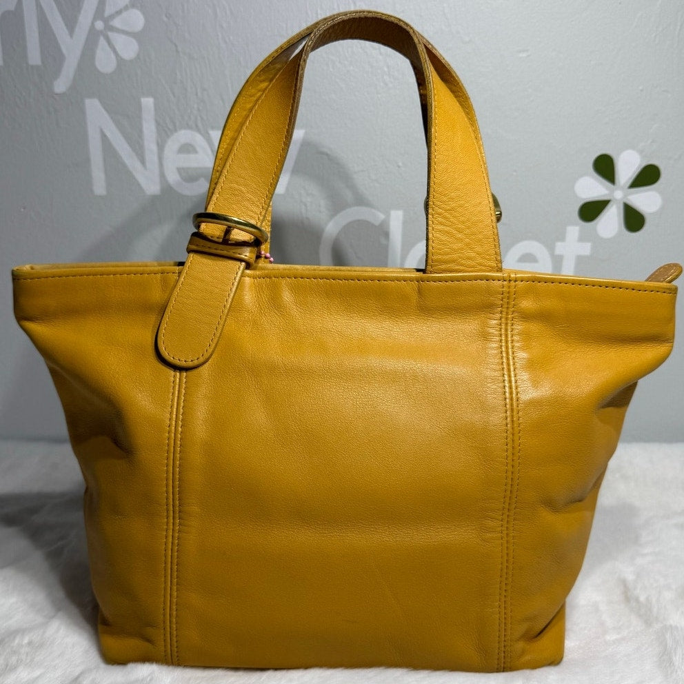 Vintage COACH Waverly 4133 Costa Rica Top Handle Handbag