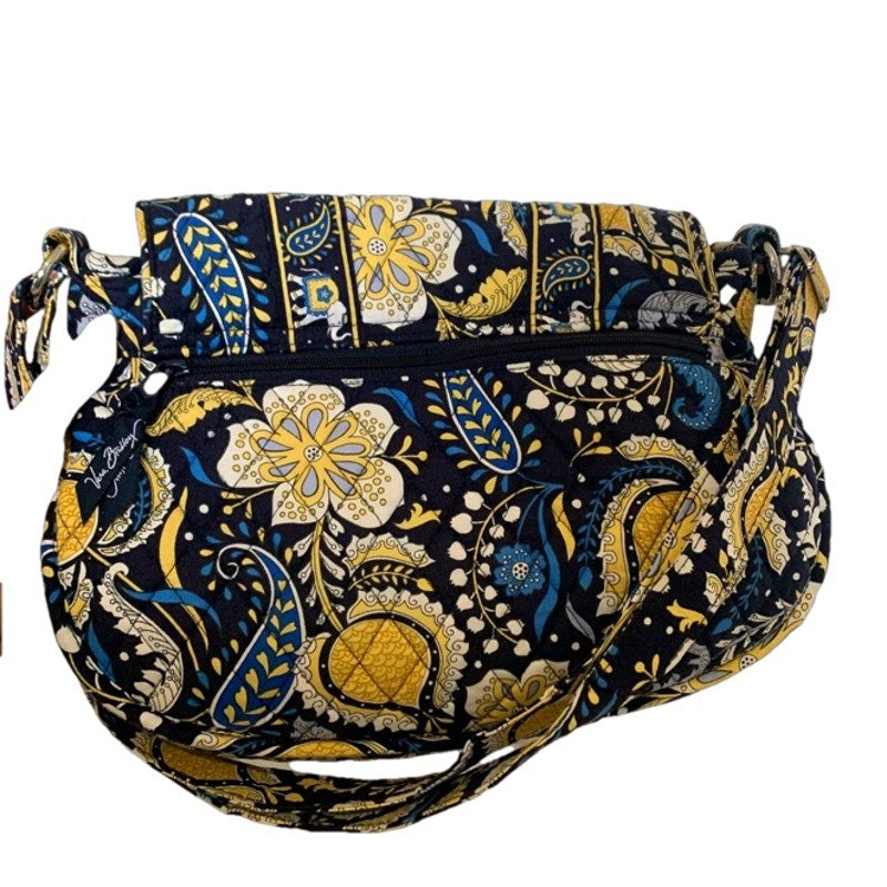 VERA BRADLEY Retired Elephant Paisley Bundle set of 2 Crossbody and Wallet