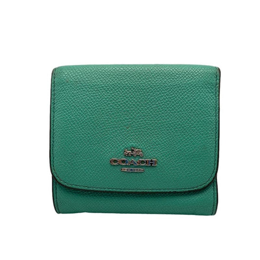 COACH Green Wallet