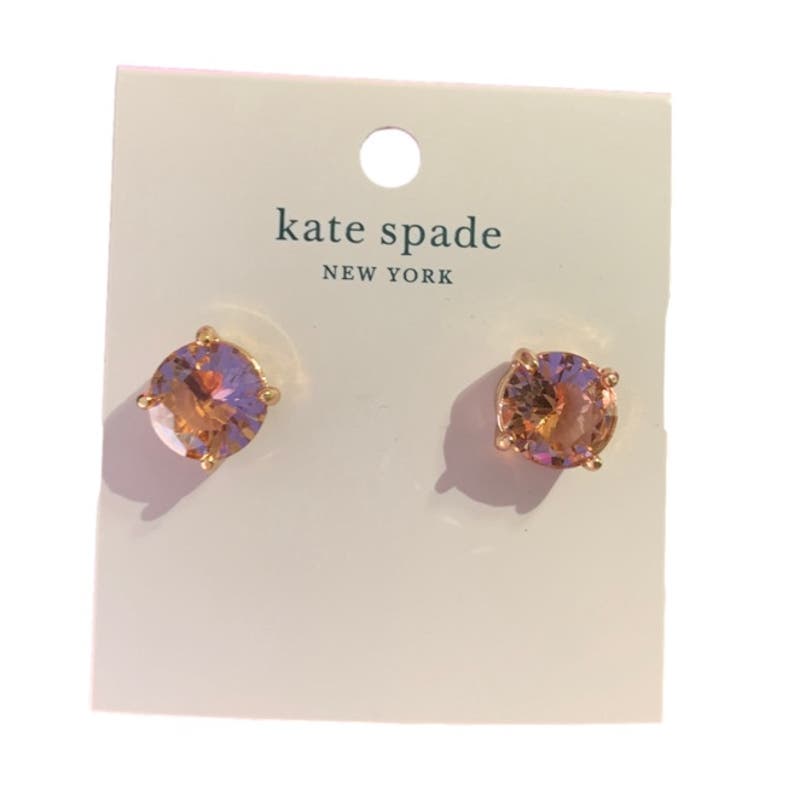 NWT Kate Spade New York Light Peach Earrings