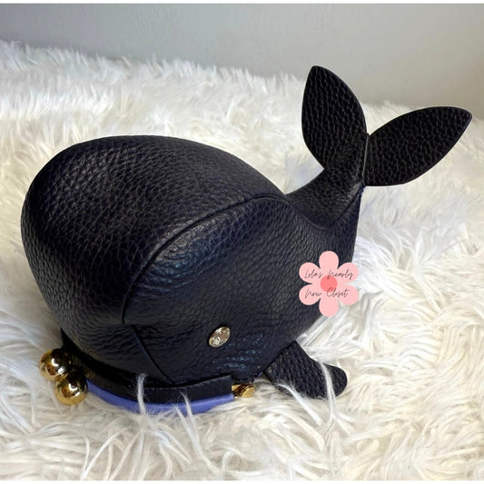 Rare Kate Spade New York Novelty Whale Off Kisslock Coin Purse