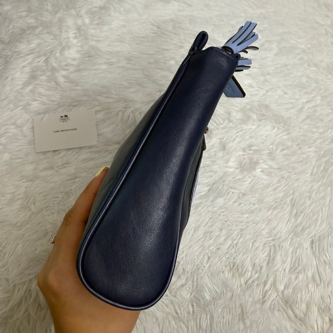 COACH Colorblock Leather Large Wristlet F48875