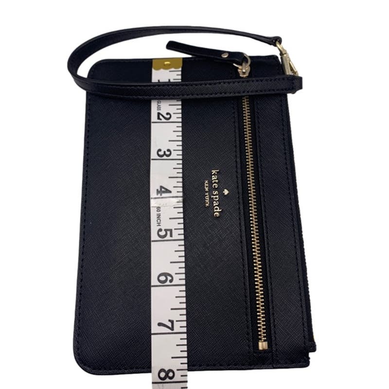 Kate Spade New York Black Wristlet