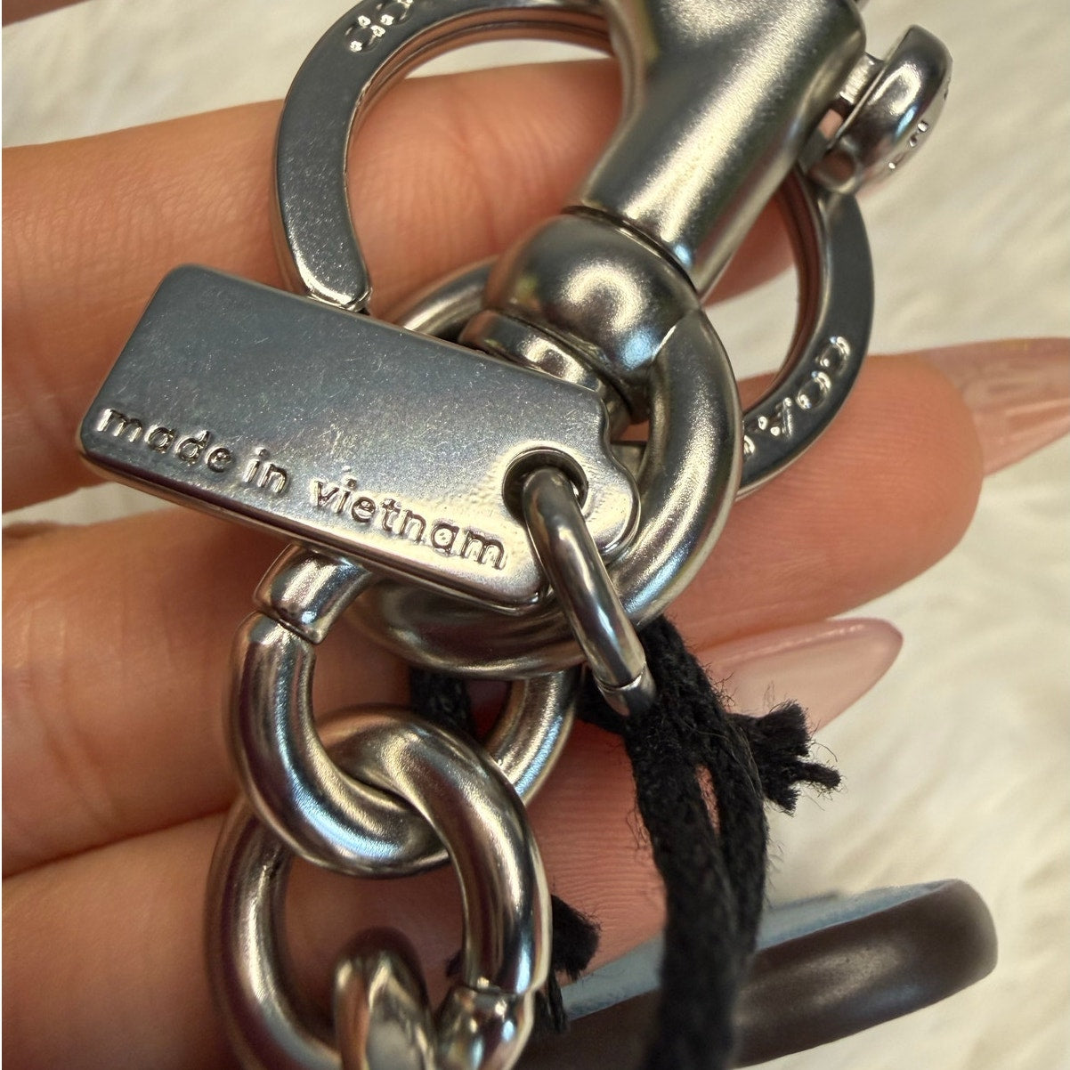 NWT Coach X Peanuts Linus Bag Charm