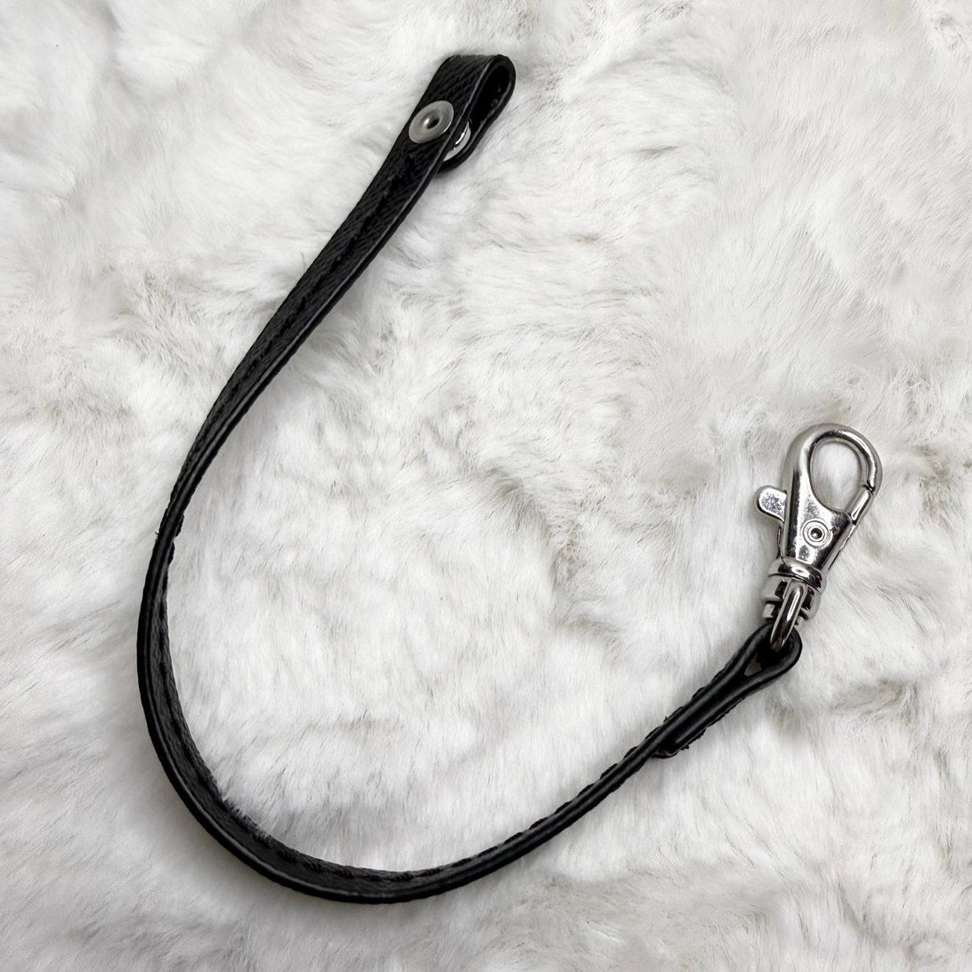Black Silver Replacement Strap
