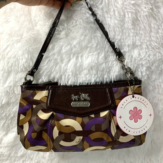 Coach Carriage Mini Purse Wristlet Bag