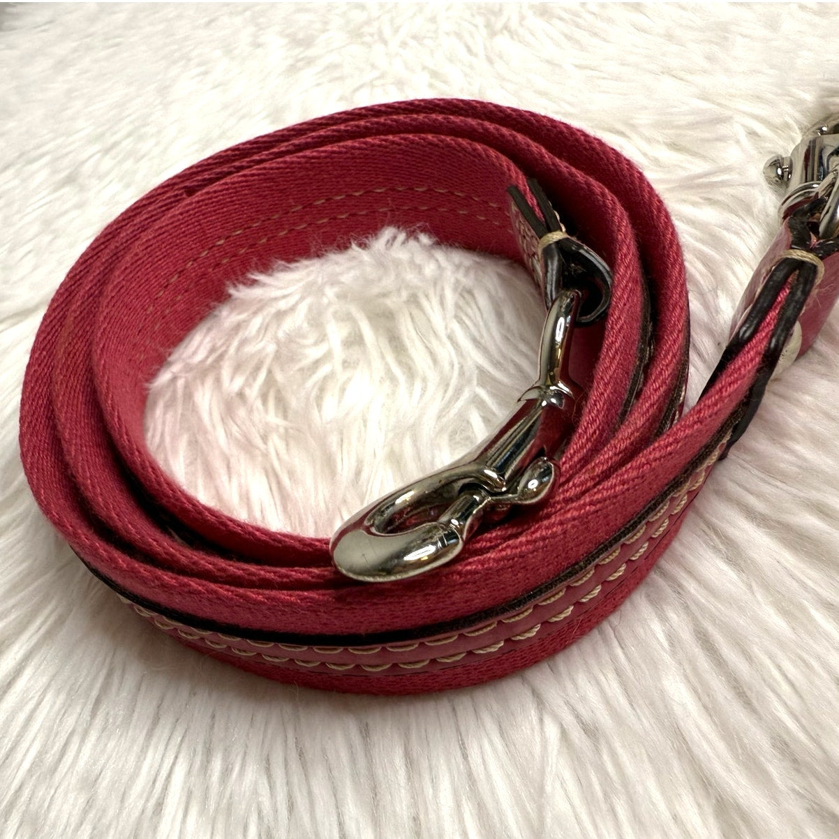 COACH Poppy Replacement Strap Shoulder Strap