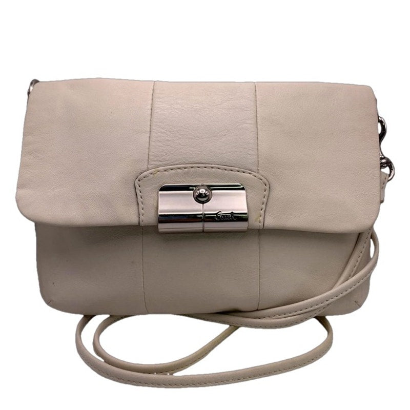 COACH Kristin Cream Crossbody