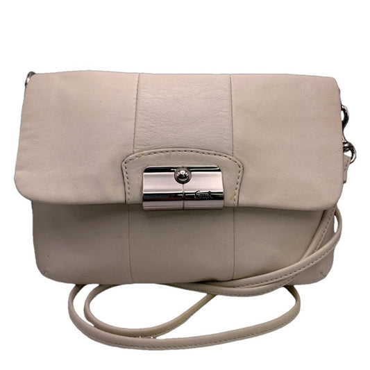 COACH Kristin Cream Crossbody