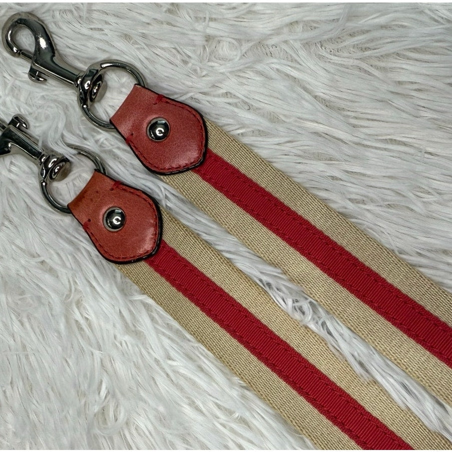 COACH Poppy Replacement Strap Shoulder Strap