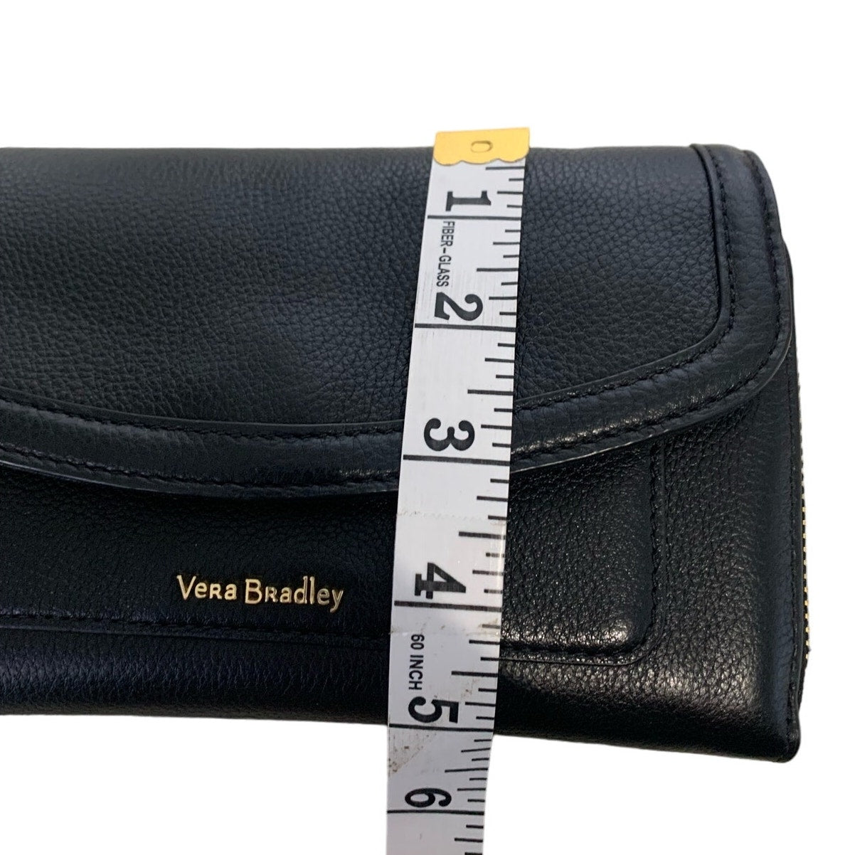 Vera Bradley Black Crossbody / Wallet