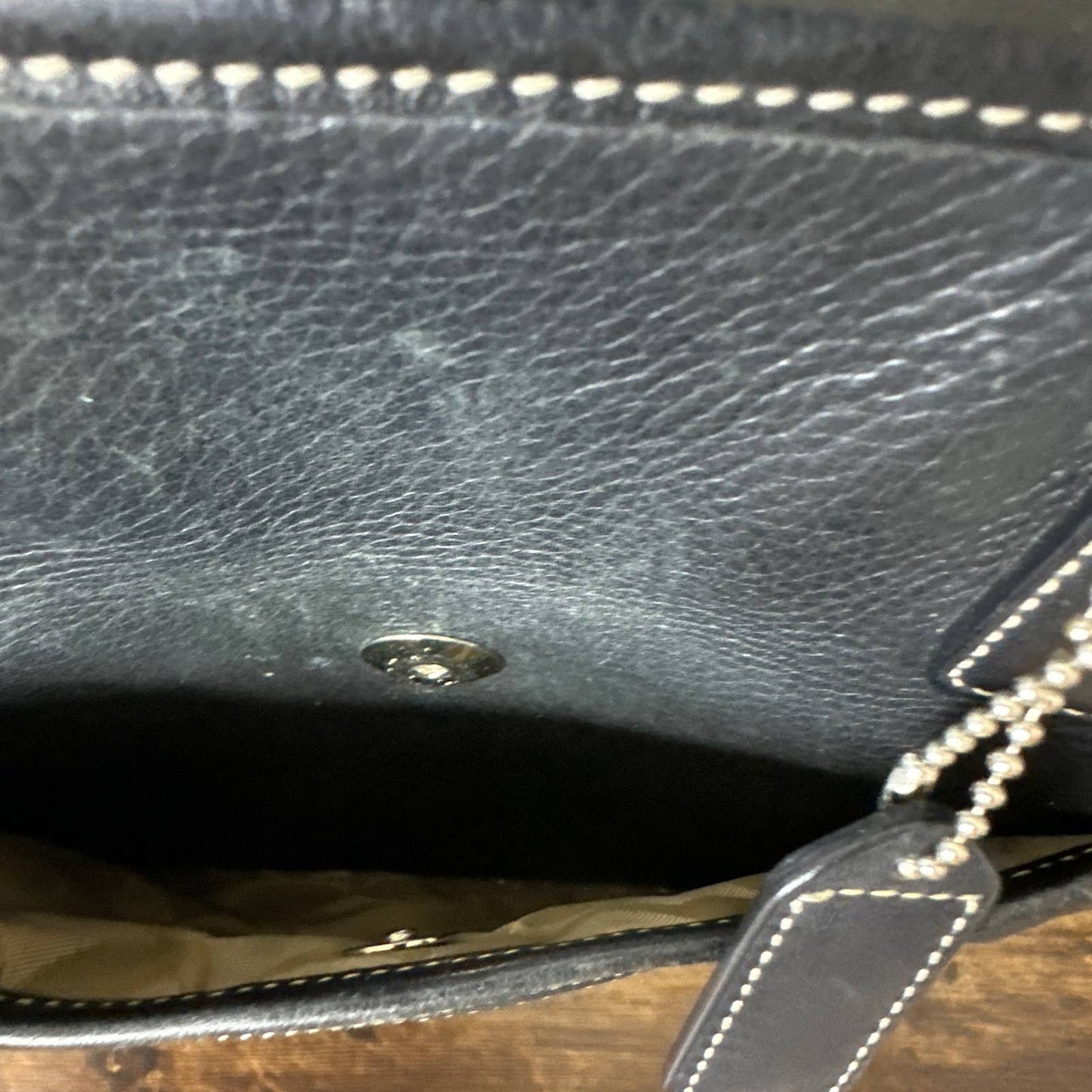 COACH Black Vintage Shoulder Bag